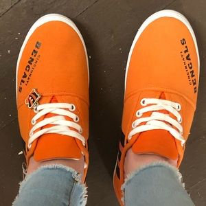 Cincinnati bengals shoes
